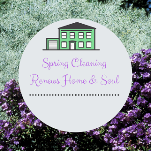 spring cleaning renews home & soul