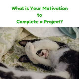what is your motivation to complete a project
