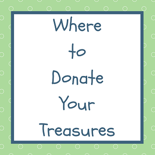 where to donate your treasures