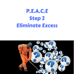 eliminate excess