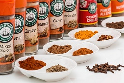 store spices