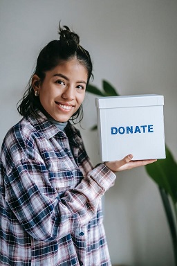 donate things